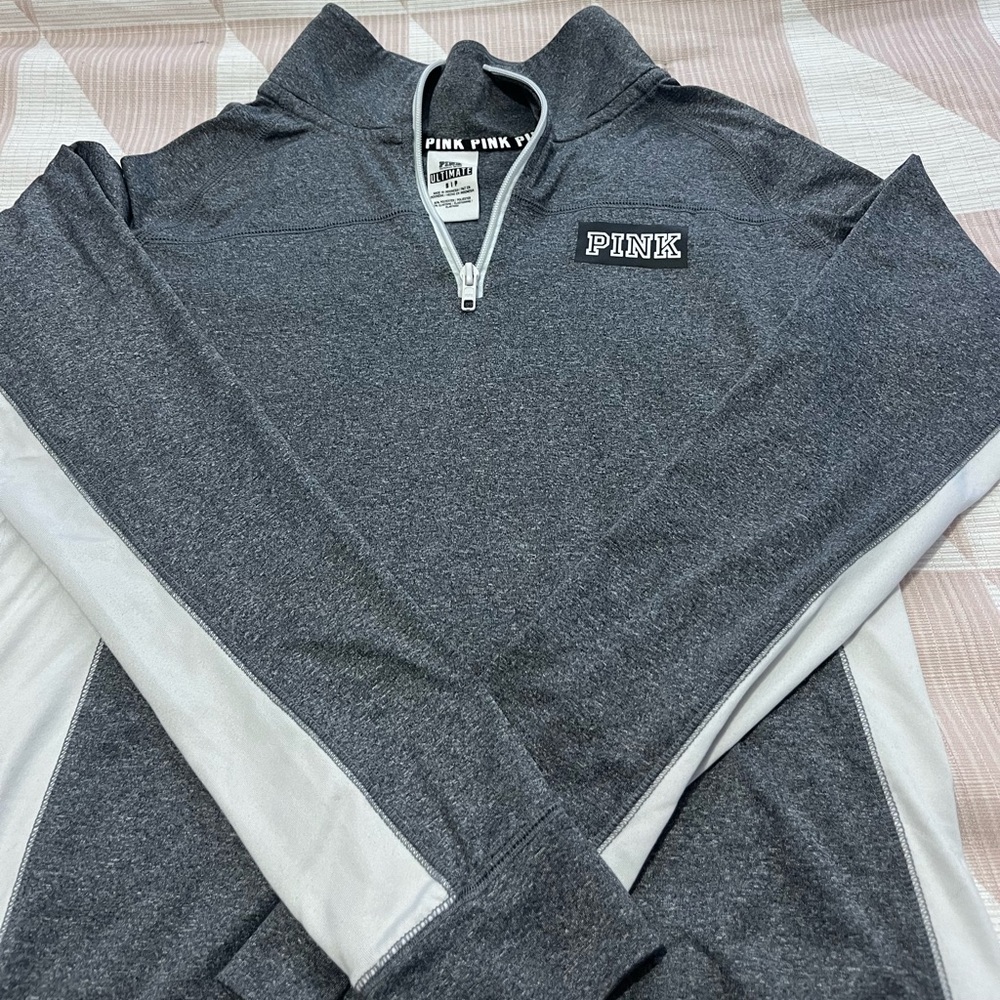 VS PINK Quarter Zip S